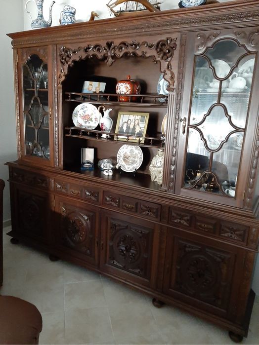 Movel de sala em madeira