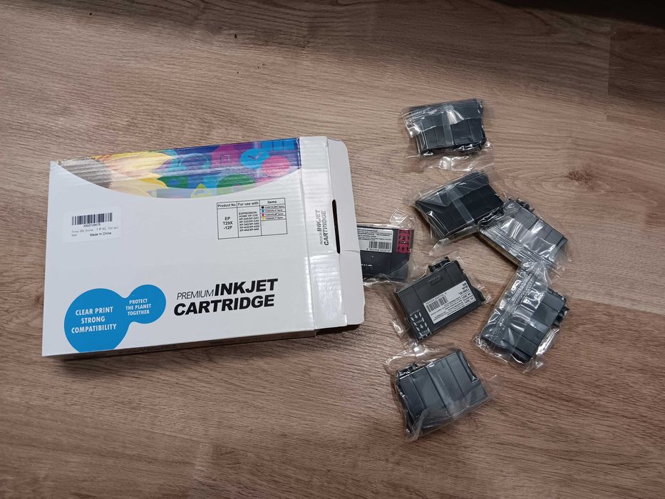 EPSON Tinta Premium (T302XL020-S) Funciona com XP-6000, XP-6100