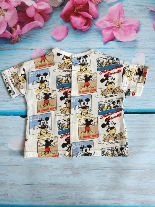 Bluzka dla chłopca Disney Baby Mickey 62 NOWY !!!