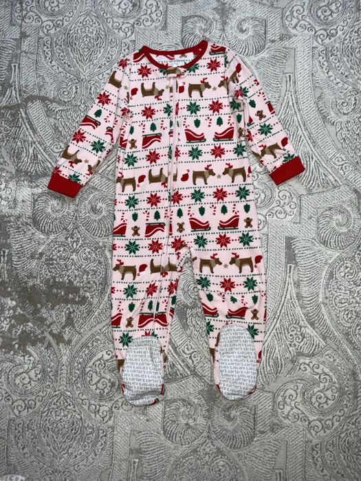 Флісовий чоловічок піжама Carterʼs