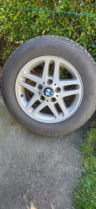 Koła 5x120 r15 195/65 zimowe