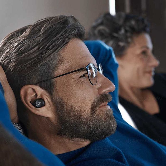Słuchawki bezprzewodowe douszne Sennheiser TV Clear SET