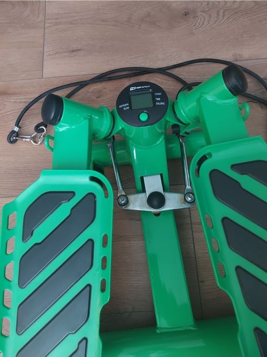 Stepper skrętny z linami