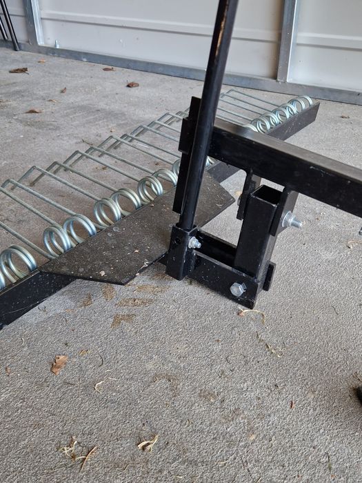 Aerator grabie do traktorka 120cm
