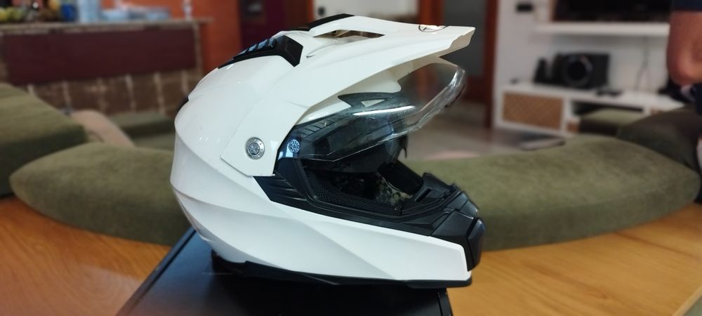 Capacete TORX branco