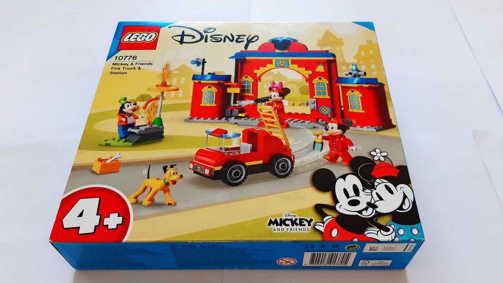 Lego Disney 10776 Mickey & Friends Fire Truck & Station selado