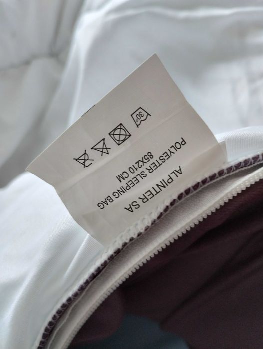 Nowe śpiwory/kołdry