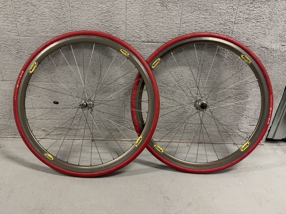 Komplet kół szosowych shimano 600 - dura ace Mavic