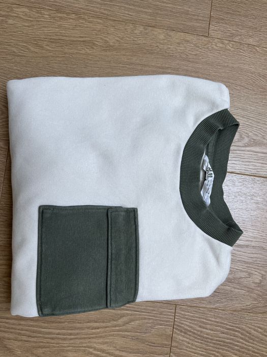 Bluza dresowa 134/140 H&M oversize