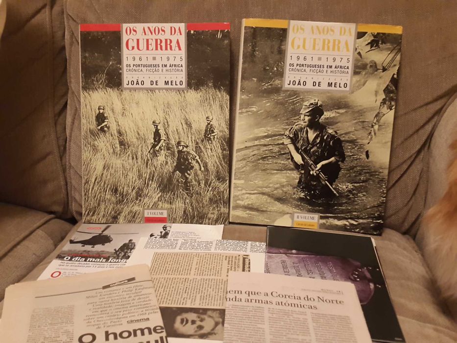 João de Melo - The War Years 1961/1975 (2 volumes)