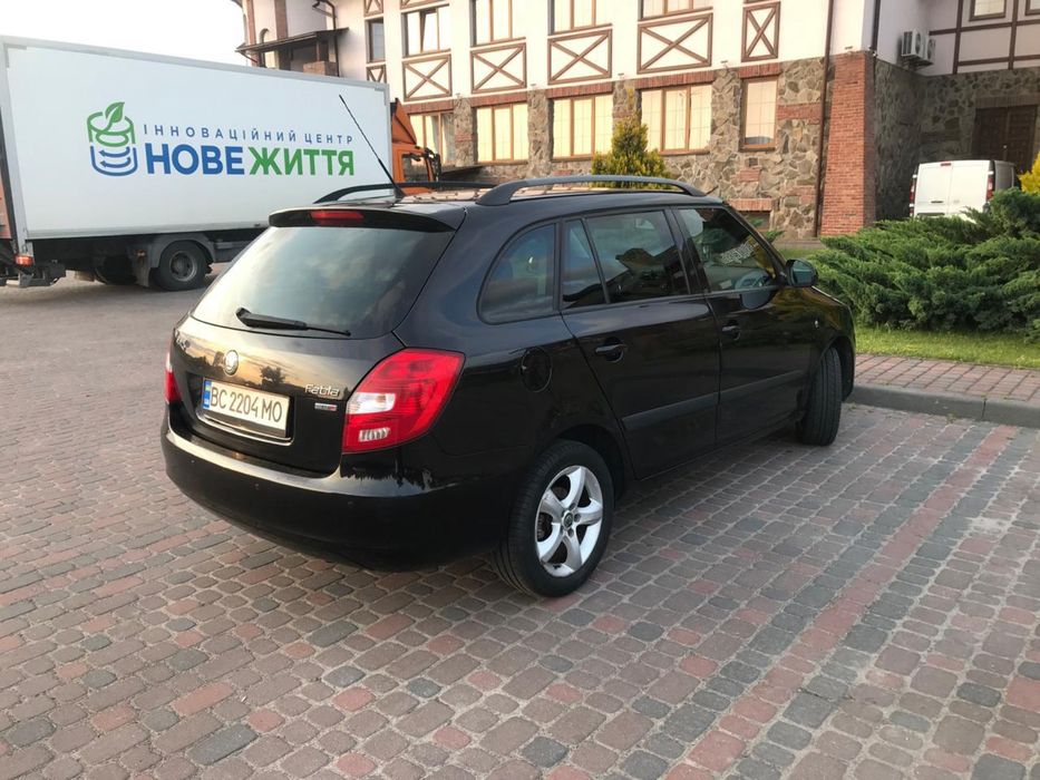 Шкода фабія, 2011рік, автомат