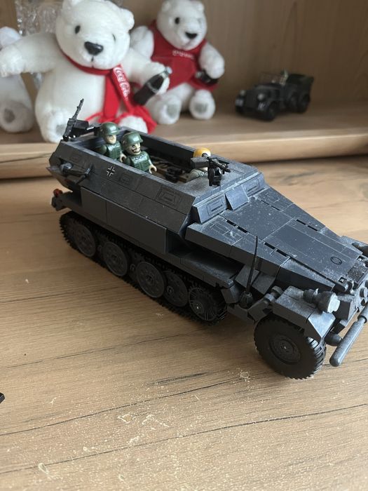 Cobi Klocki Figurki Sd.Kfz.251/1