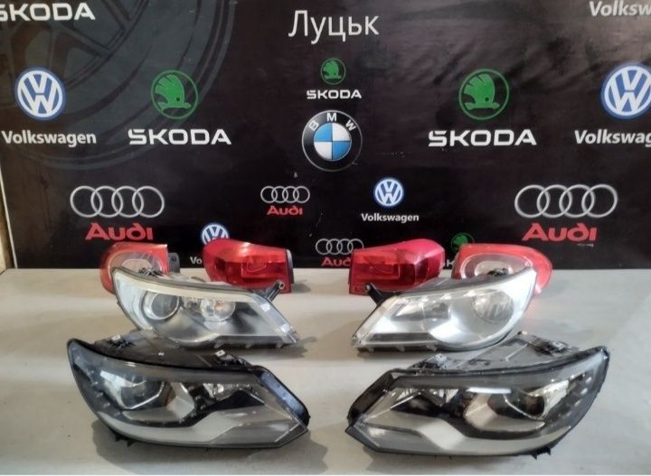 Фара Tiguan, фари ліхтарі Tiguan, фара Тигуан Тігуан