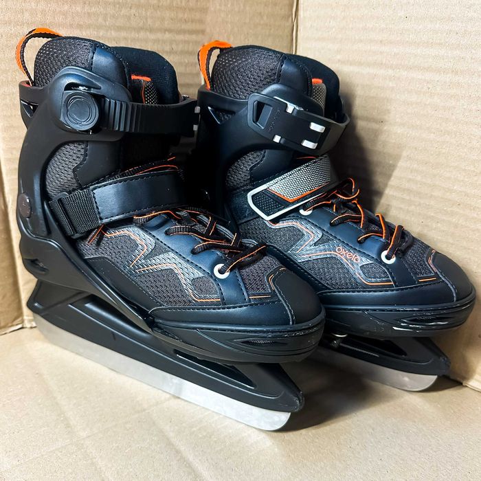 Łyżwy Dziecięce 32 - 35 OXELO FIT 100 Regulowane Używane  DOSTAWA