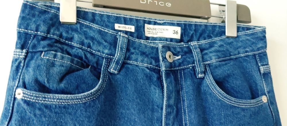 Spodnie wideleg House 36