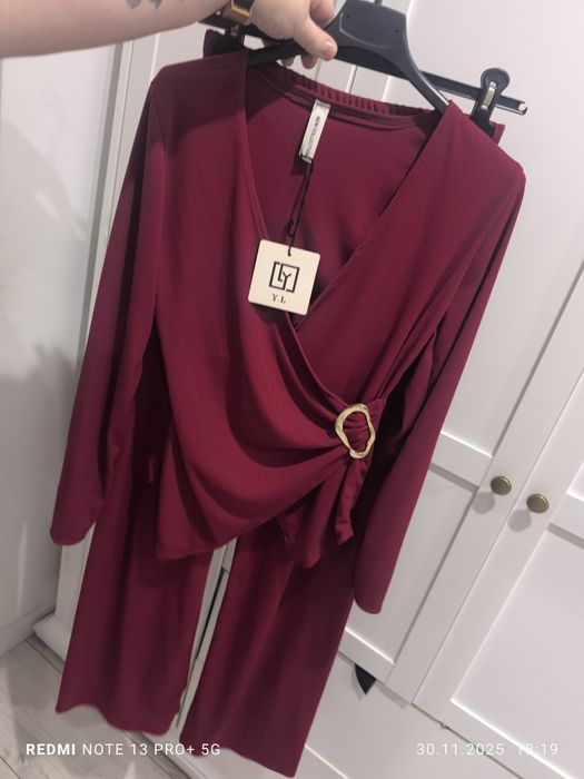 Piękny zestaw ubrań