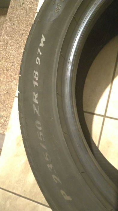 Opony Pirelli P Zero Nero - 3szt wielosezonowe - 2019 rok