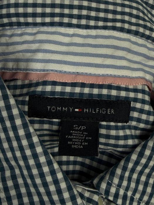 Сорочка Tommy Hilfiger оригінал у клітинку XS-S