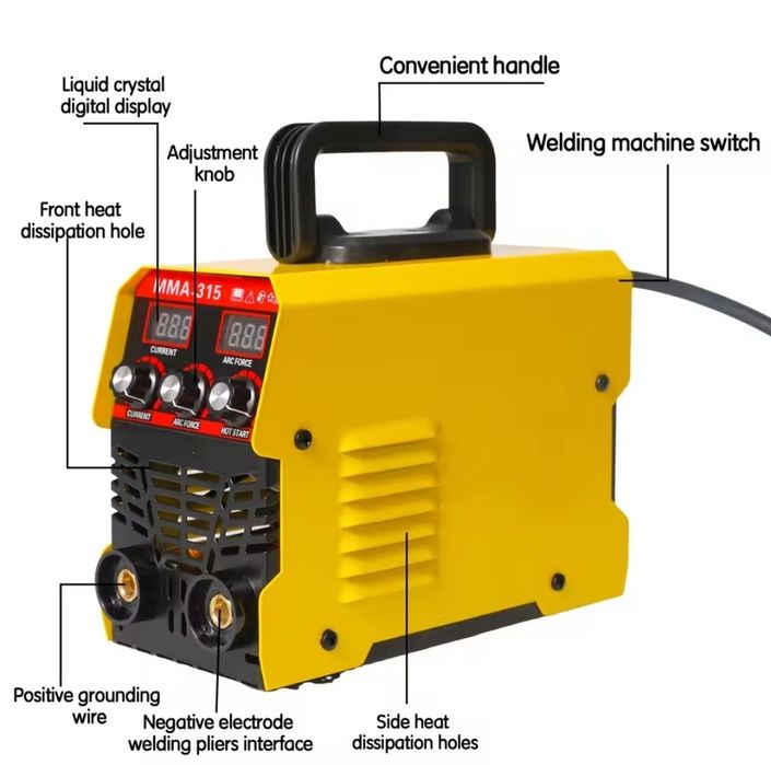 Aparelho de Soldar Compacto 315A