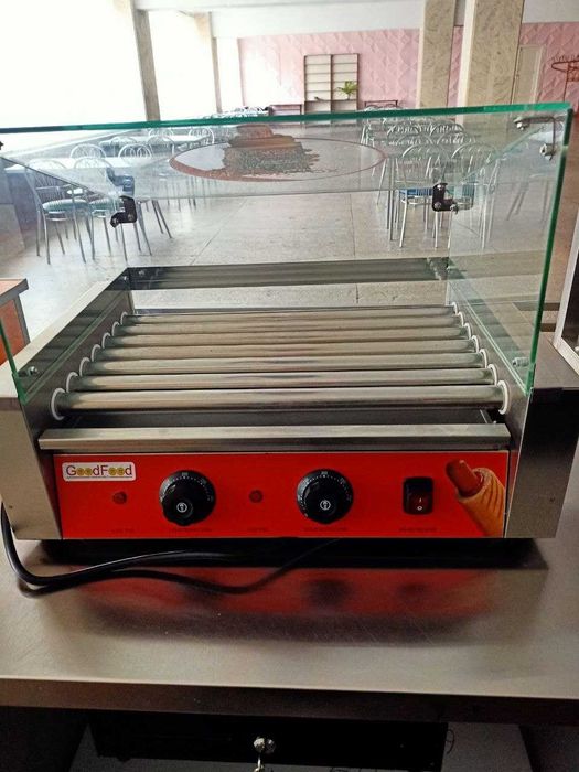 Продам  гриль роліковий  зі склом HDRG7  і контакний гриль прижимний ECG11