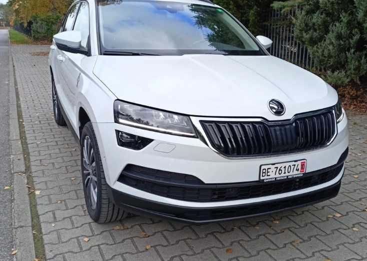 Бампер передній Skoda Karoq разборка шкода карок запчасти карок 2018