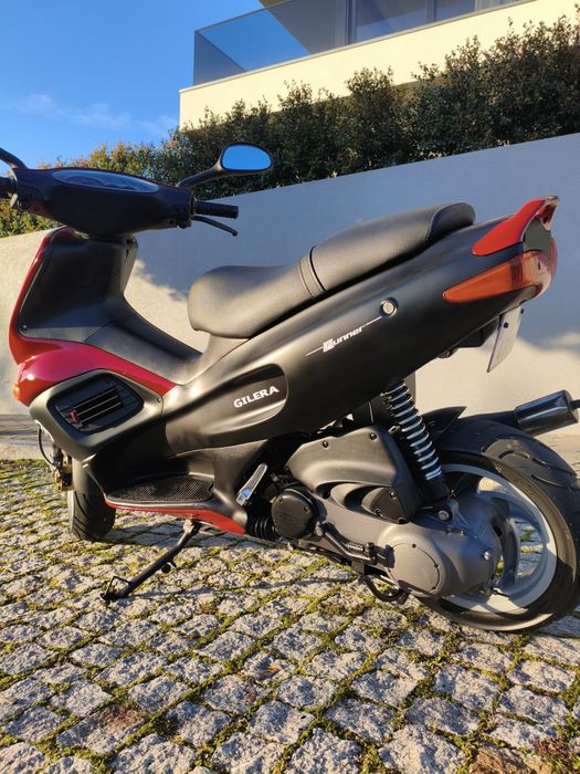 GILERA RUNNER mota 110kmh scooter 50cc
