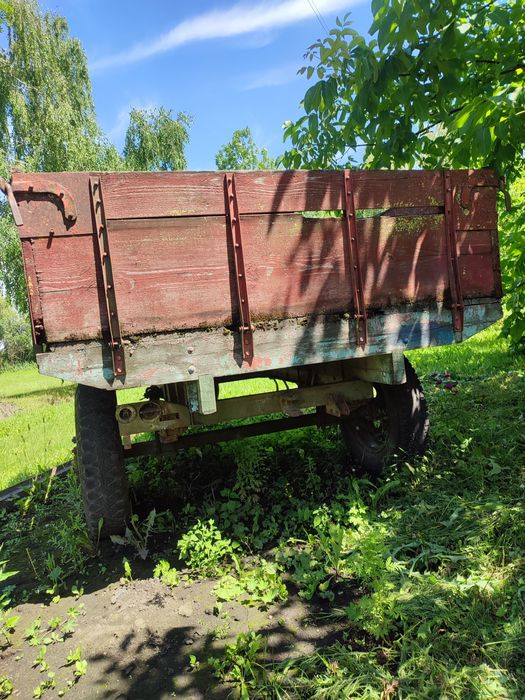 Продам прицеп одноосний