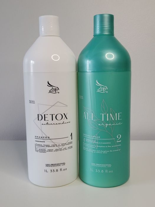 Shampoo e Mascara Zap