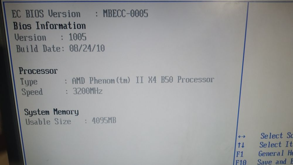 Материнська плата, процесор, оперативна пам'ять