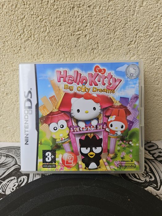 Jogo Nintendo DS Hello Kitty: Big City Dreams