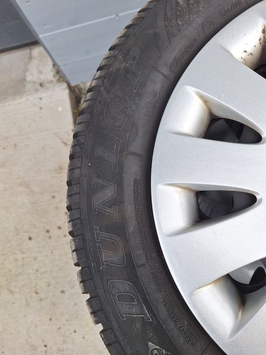 Felgi stalowe opony Kołpaki BMW 195/65R15