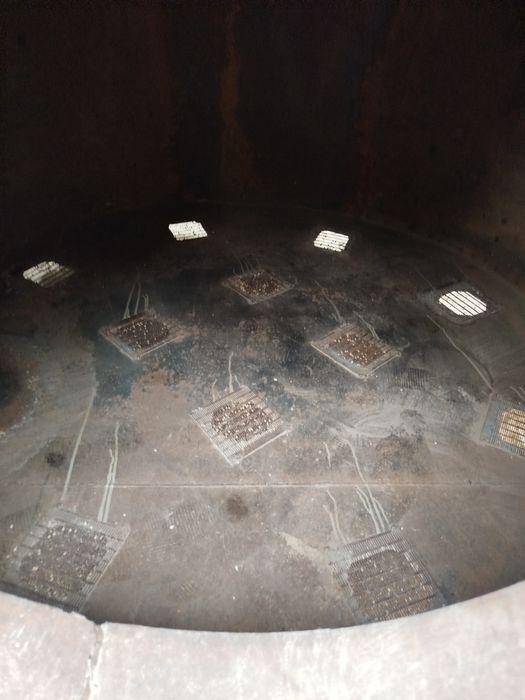 Велика цистерна 5 м3 (для зберігання зерна та інших культур)