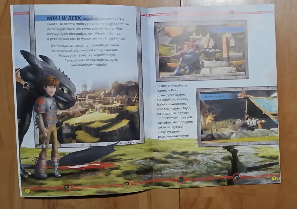 Jak wytresować smoka 2 - książka dla fana