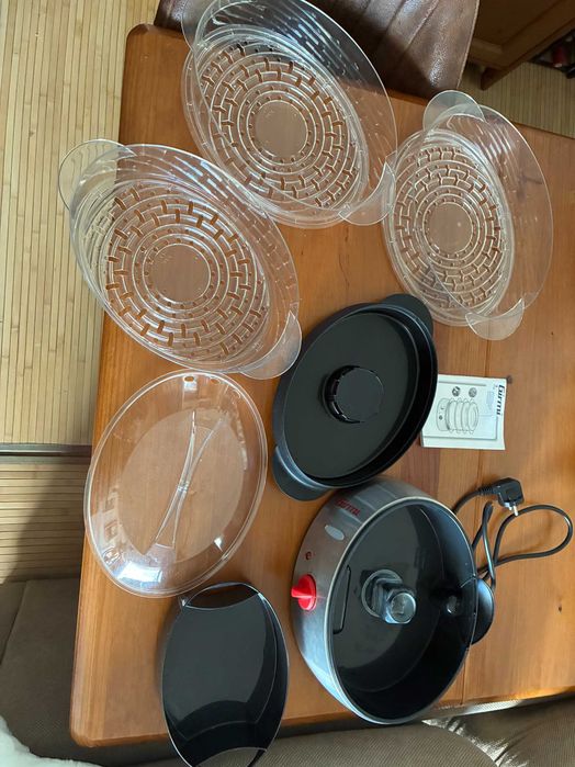Panela Eléctrica alimentos a vapor