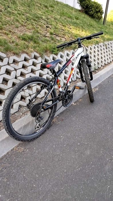 ROWER STEVENS MTB TEAM M 24" TEAM rama 12,5" górski dla dziecka