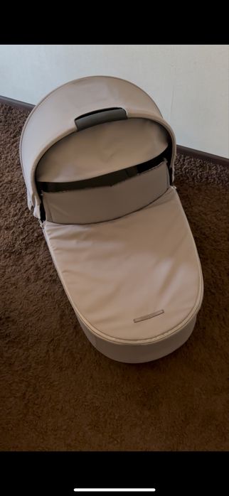 Люлька Cybex Priam світло-сіра