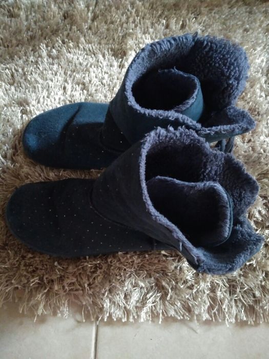 Botas/Chinelos de casa quentes n.36 da (Zippy)