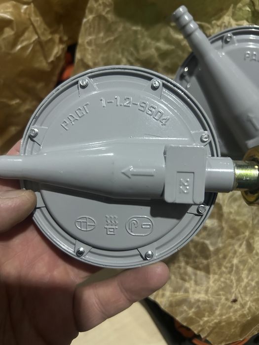 Газовий редуктор нові