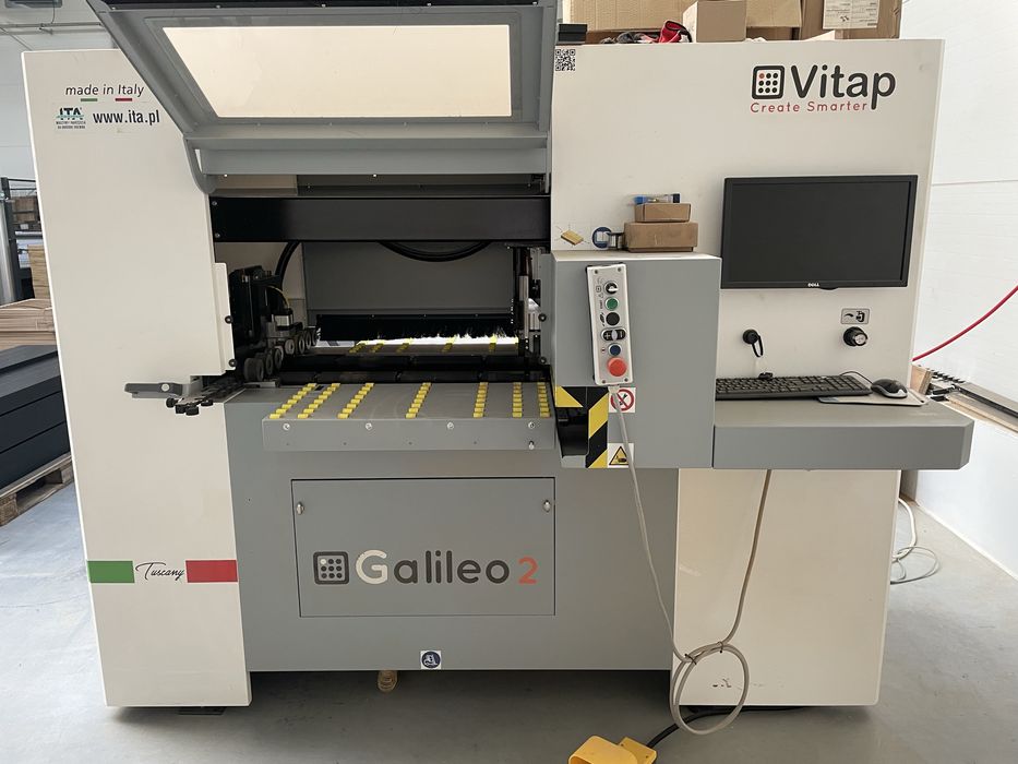 Wiertarka CNC Vitap galileo 2 tylko 1700 RBH Bardzo zadbana