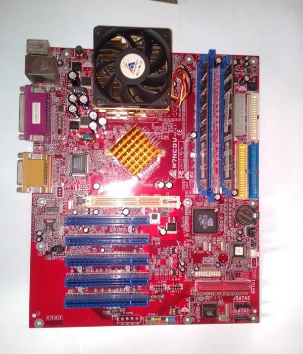 Retro M7NCDU + cpu + ram + 2500+  socket A