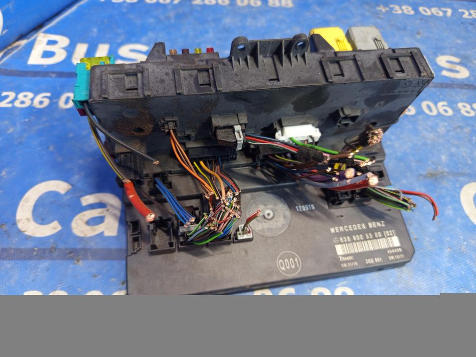 Блок комфорту Mercedes Vito W639 Блок комфорта Mercedes Vito W639