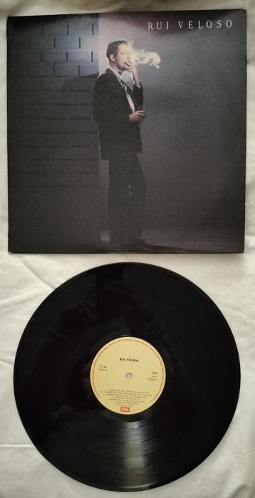Disco - LP Rui Veloso