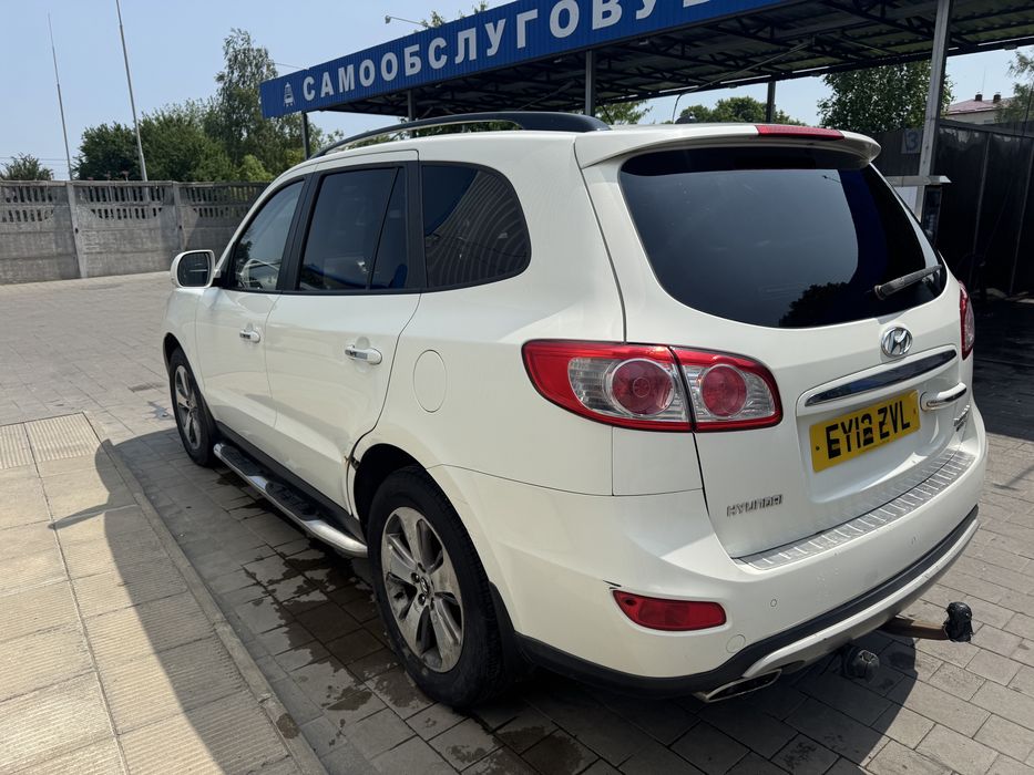 Бампер hyundai santa fe