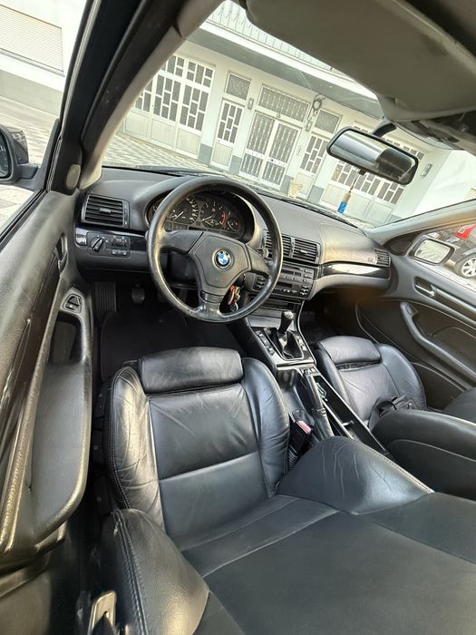 Bmw e46 320D.