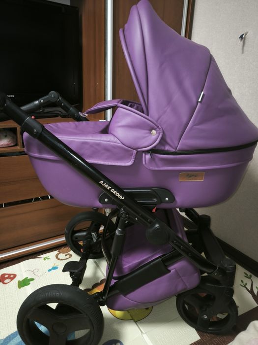 Дитяча коляска 2 в 1