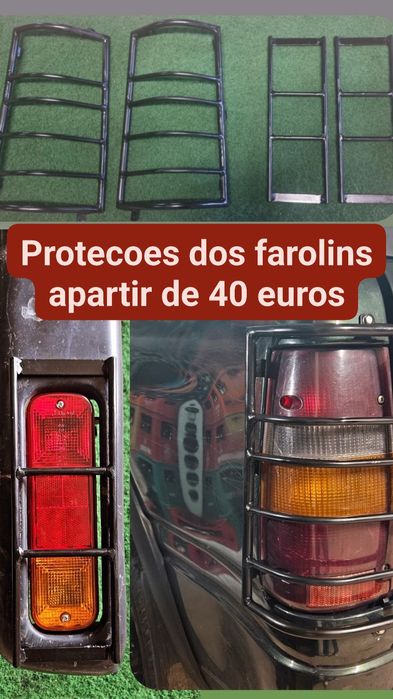 Piscas novos Opel Frontera e Opel Monterey