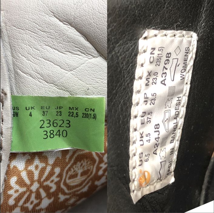 Жіночі timberland 37-37.5 розміру оригінал