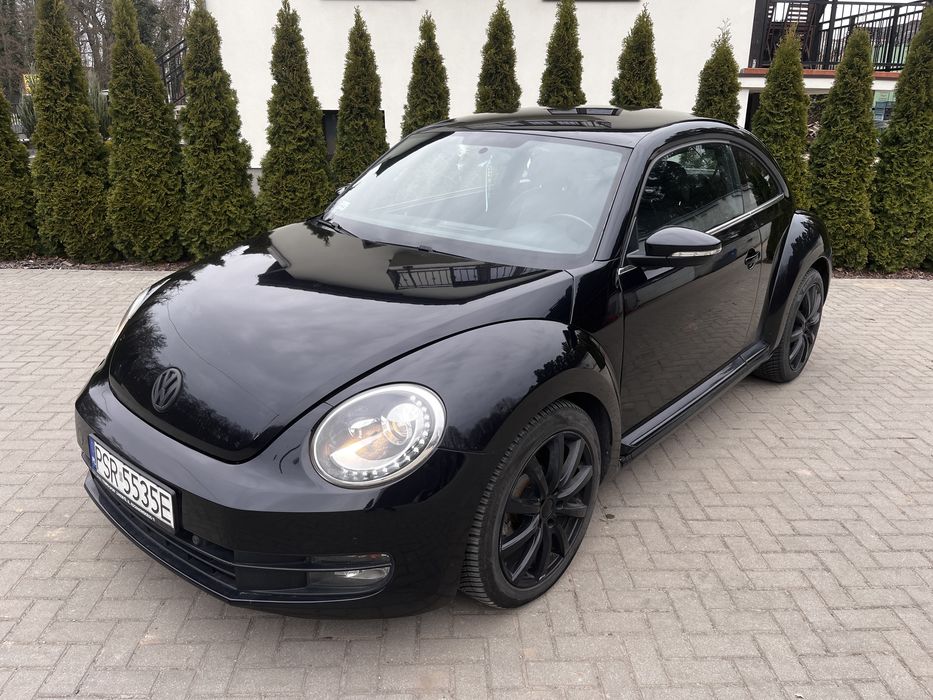 Volkswagen Beetle 1.6 TDI 2012