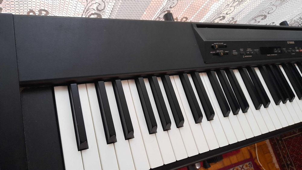 Pianino Cyfrowe Yamaha P 80