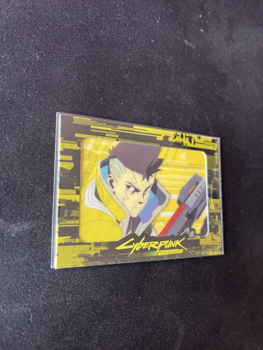 Cybercel – Cyberpunk Edgerunners – David Martinez (Common)